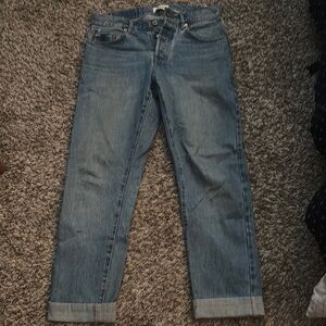 Taylor Stitch Slim Blue Jeans Classic Style